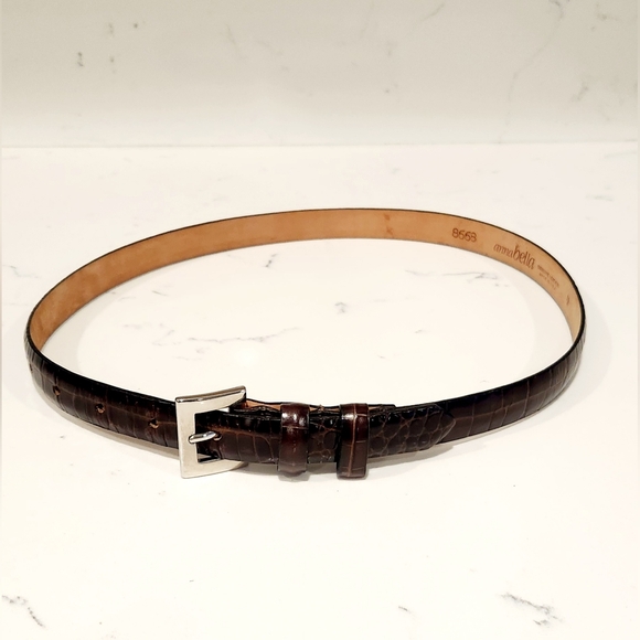 Annabella Leather Belt - Picture 1 of 4